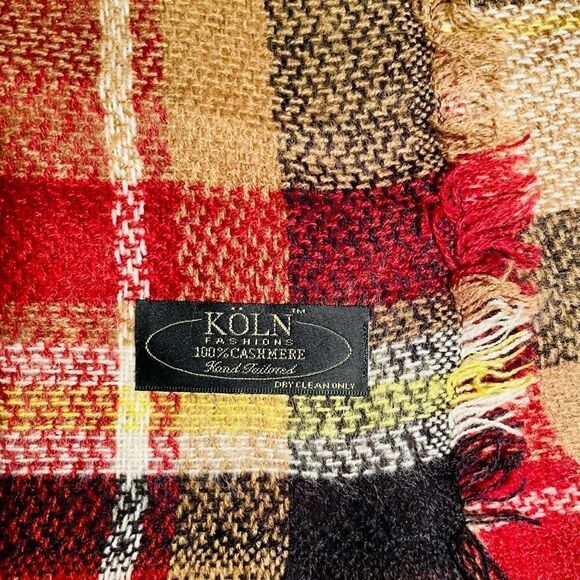 NWT Cashmere Scarf   - Picture 3 of 4